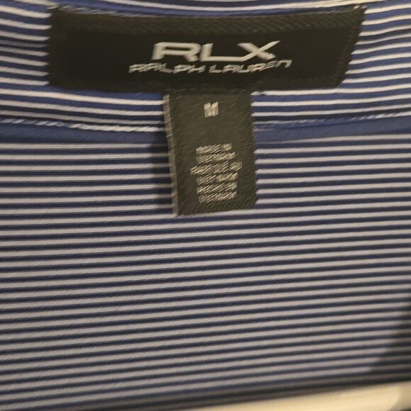 Mens rlx golf polo size medium men - Picture 2 of 4